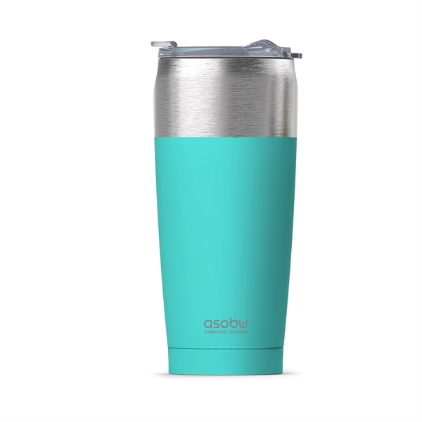 Stylish Leakproof Insulated Travel Mug - 20 oz capacity, cupholder friendly,... from ASI 31518 ADNART