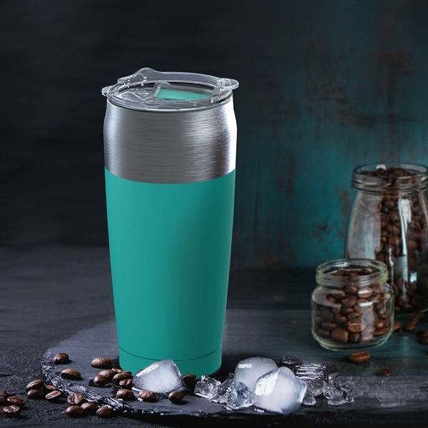 Stylish Leakproof Insulated Travel Mug - 20 oz capacity, cupholder friendly,... from ASI 31518 ADNART