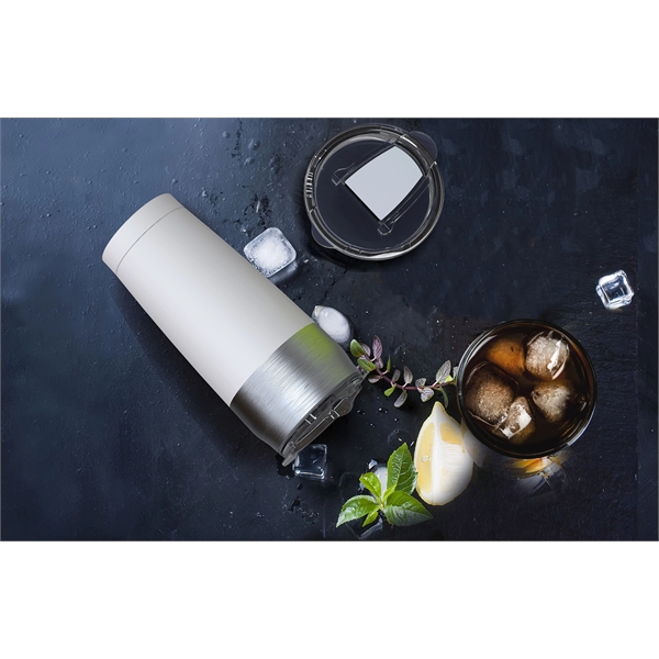 Stylish Leakproof Insulated Travel Mug - 20 oz capacity, cupholder friendly,... from ASI 31518 ADNART