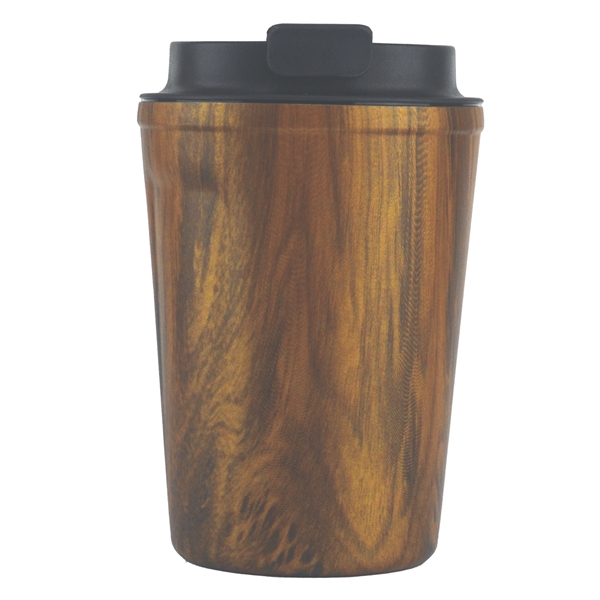 Coffee cup with easy grip handle and flip top spill proof... from ASI 31518 ADNART