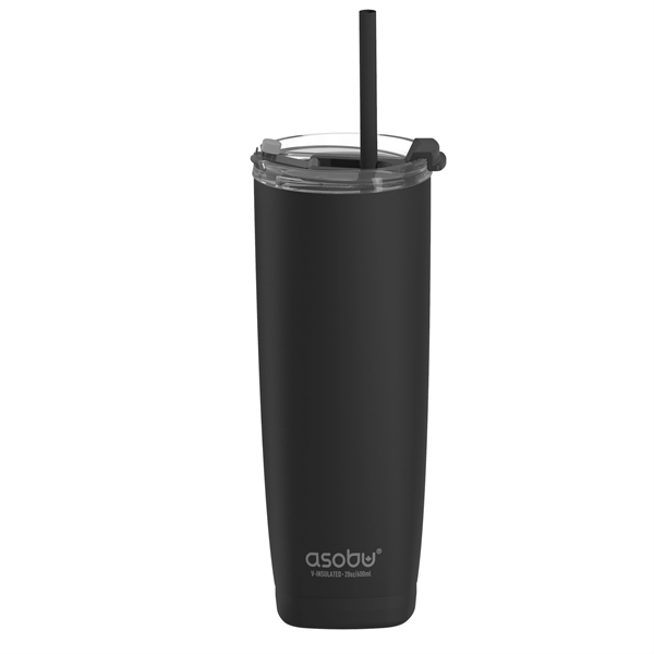 Stylish Travel Tumbler with a dual function lid for hot and... from ASI 31518 ADNART