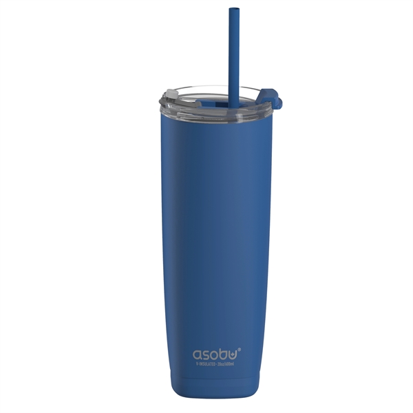 Stylish Travel Tumbler with a dual function lid for hot and... from ASI 31518 ADNART