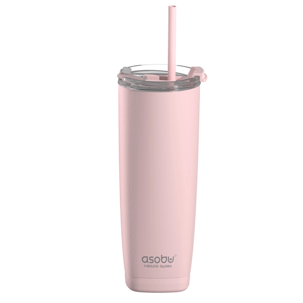 Stylish Travel Tumbler with a dual function lid for hot and... from ASI 31518 ADNART