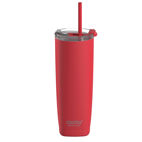 Stylish Travel Tumbler with a dual function lid for hot and... from ASI 31518 ADNART