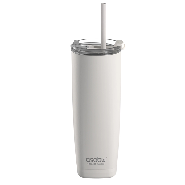 Stylish Travel Tumbler with a dual function lid for hot and... from ASI 31518 ADNART