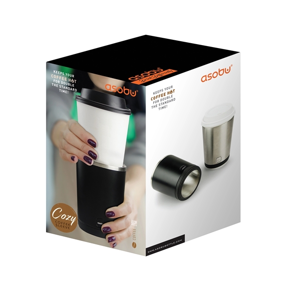 Insulated stainless steel coffee kuzie.... from ASI 31518 ADNART