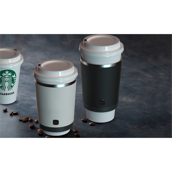 Insulated stainless steel coffee kuzie.... from ASI 31518 ADNART