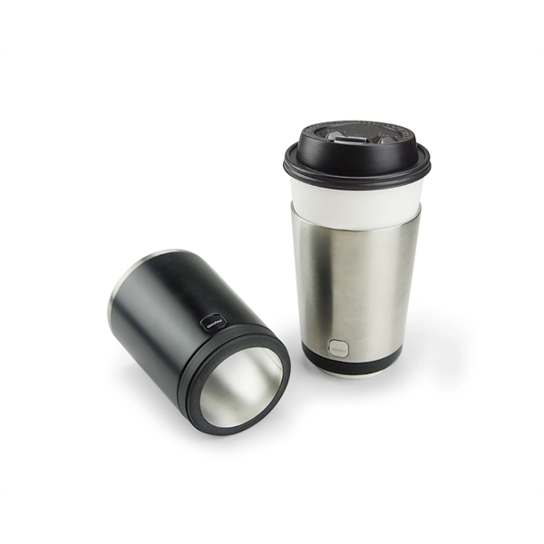 Insulated stainless steel coffee kuzie.... from ASI 31518 ADNART