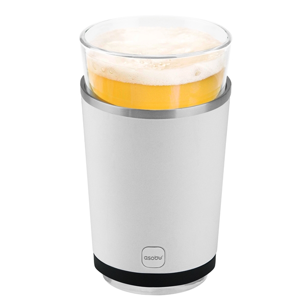 Vacuum insulated beer sleeve fits standard beer glasses and party cups.... from ASI 31518 ADNART