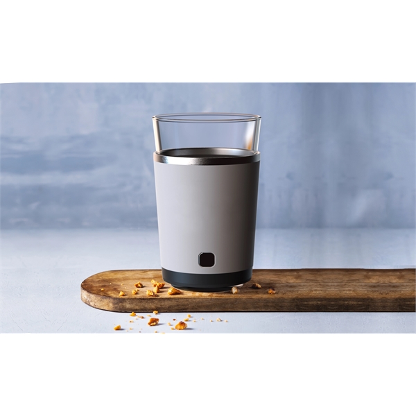 Vacuum insulated beer sleeve fits standard beer glasses and party cups.... from ASI 31518 ADNART