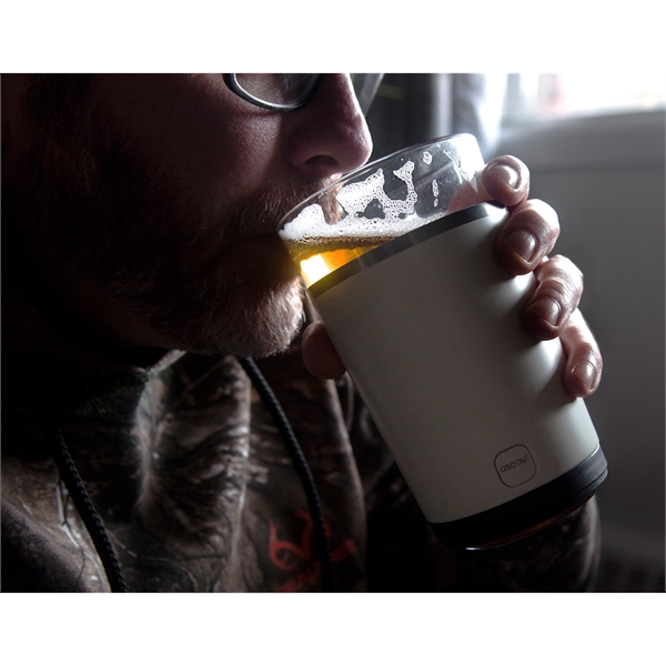 Vacuum insulated beer sleeve fits standard beer glasses and party cups.... from ASI 31518 ADNART