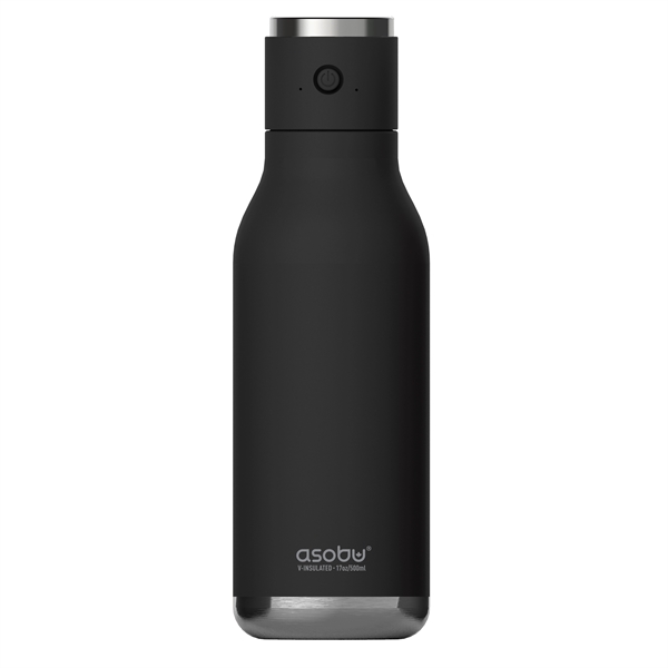 Double wall vacuum insulated stainless steel water bottle with wireless speaker.... from ASI 31518 ADNART