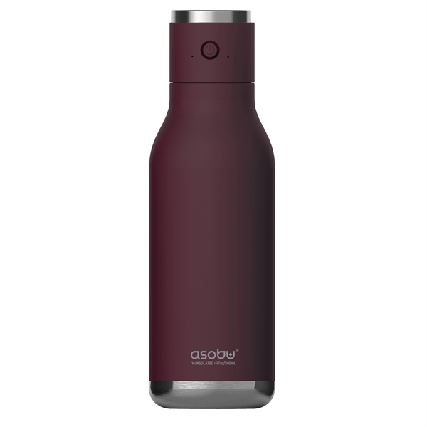 Double wall vacuum insulated stainless steel water bottle with wireless speaker.... from ASI 31518 ADNART