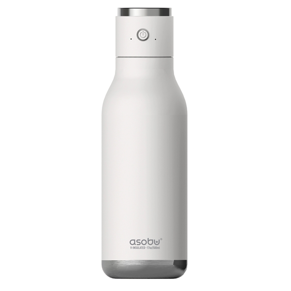 Double wall vacuum insulated stainless steel water bottle with wireless speaker.... from ASI 31518 ADNART