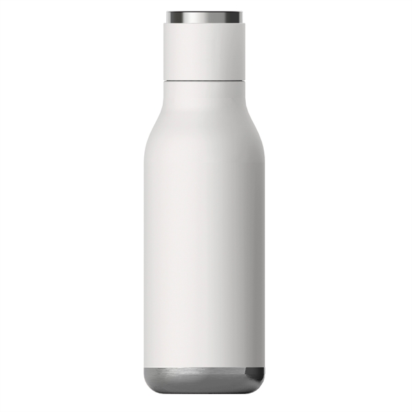 Double wall vacuum insulated stainless steel water bottle with wireless speaker.... from ASI 31518 ADNART