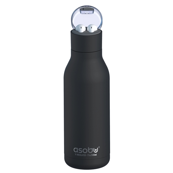 Stay Hydrated and Entertained with the Asobu Bottle and Wireless Earbud... from ASI 31518 ADNART