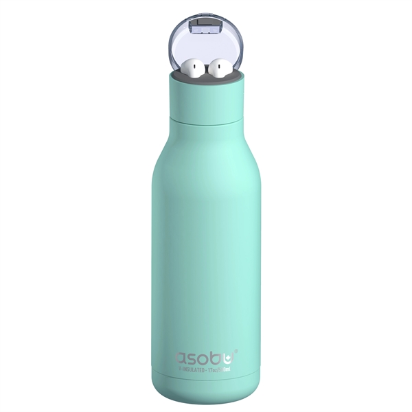 Stay Hydrated and Entertained with the Asobu Bottle and Wireless Earbud... from ASI 31518 ADNART