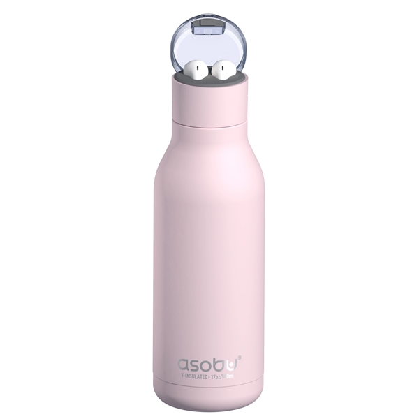 Stay Hydrated and Entertained with the Asobu Bottle and Wireless Earbud... from ASI 31518 ADNART