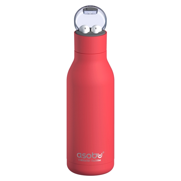 Stay Hydrated and Entertained with the Asobu Bottle and Wireless Earbud... from ASI 31518 ADNART