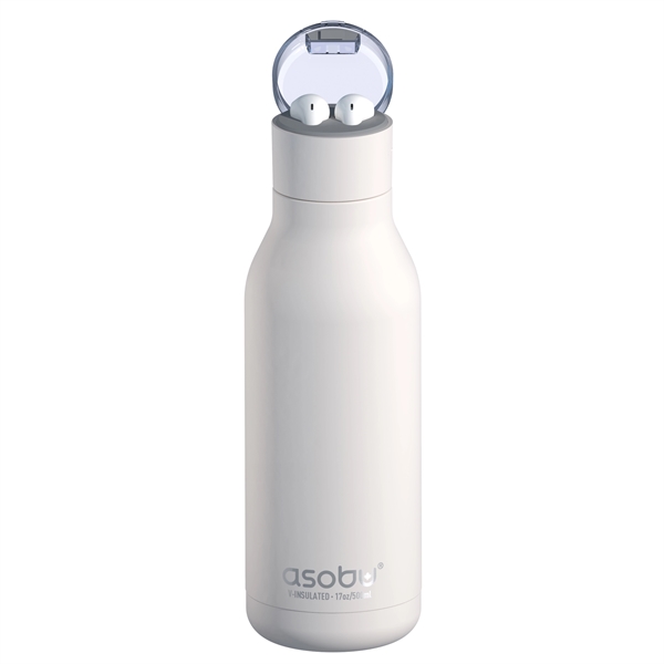 Stay Hydrated and Entertained with the Asobu Bottle and Wireless Earbud... from ASI 31518 ADNART