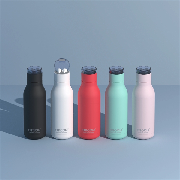 Stay Hydrated and Entertained with the Asobu Bottle and Wireless Earbud... from ASI 31518 ADNART