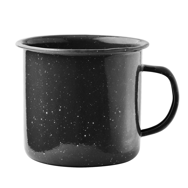 Cottage style stainless steel single wall mug.... from ASI 31518 ADNART / Ad-N-Art