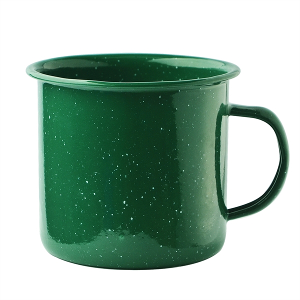 Cottage style stainless steel single wall mug.... from ASI 31518 ADNART / Ad-N-Art