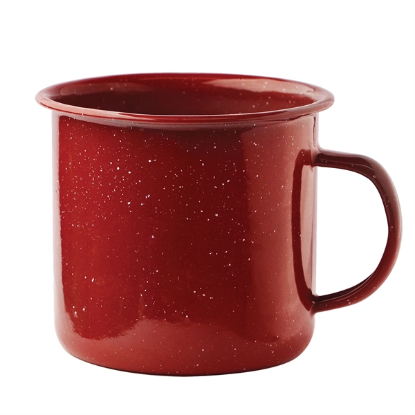 Cottage style stainless steel single wall mug.... from ASI 31518 ADNART / Ad-N-Art