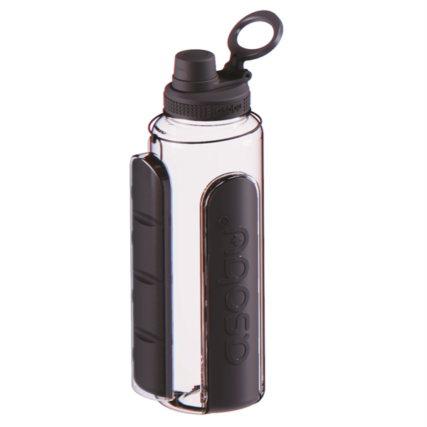40 oz. water bottle with 2 seperate compartments, 1 for packets,... from ASI 31518 ADNART