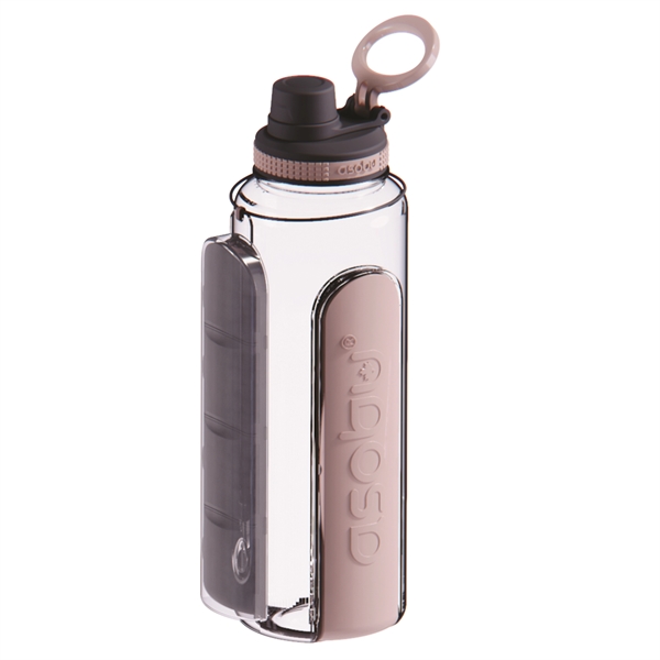 40 oz. water bottle with 2 seperate compartments, 1 for packets,... from ASI 31518 ADNART