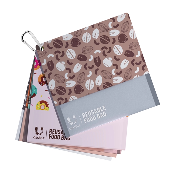 Reusable, Freezable, Dishwasher safe Food Bags... from ASI 31518 ADNART