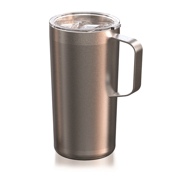 20oz Asobu Recycled Tower Mug, Made of 91% RECYCLED STAINLESS STEEL!... from ASI 31518 ADNART