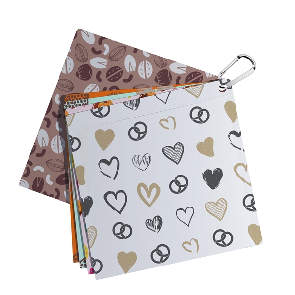 Re-usable, sustainable, dishwasher safe and freezable Food Bag Set... from ASI 31518 ADNART