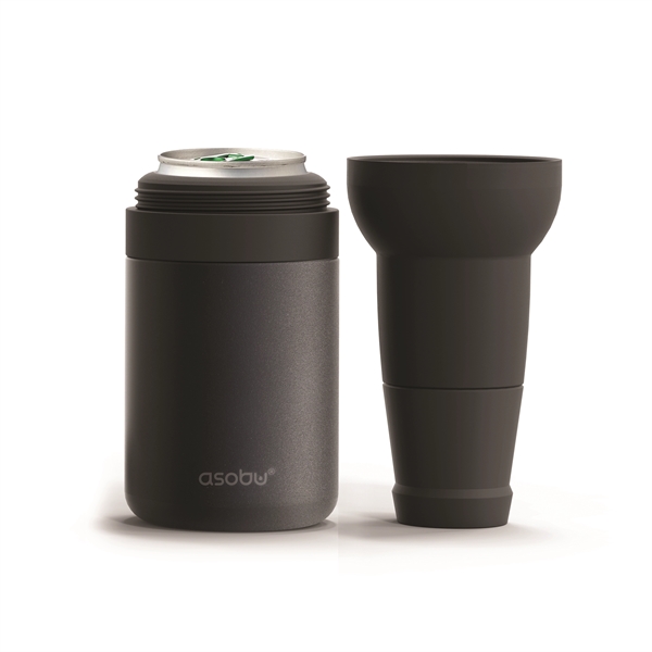 2 in 1 Bottle and Can beer holder with bottle opener.... from ASI 31518 ADNART / Ad-N-Art