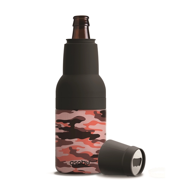 2 in 1 Bottle and Can beer holder with bottle opener.... from ASI 31518 ADNART / Ad-N-Art