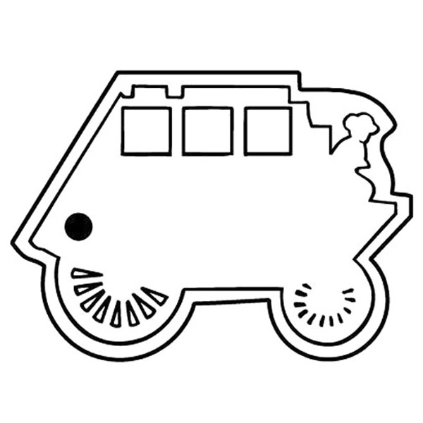 Key Tags - Soft Vinyl - Spot Color Screen Print -... from ASI 80210 Quikey Mfg Co Inc / Quikey Line