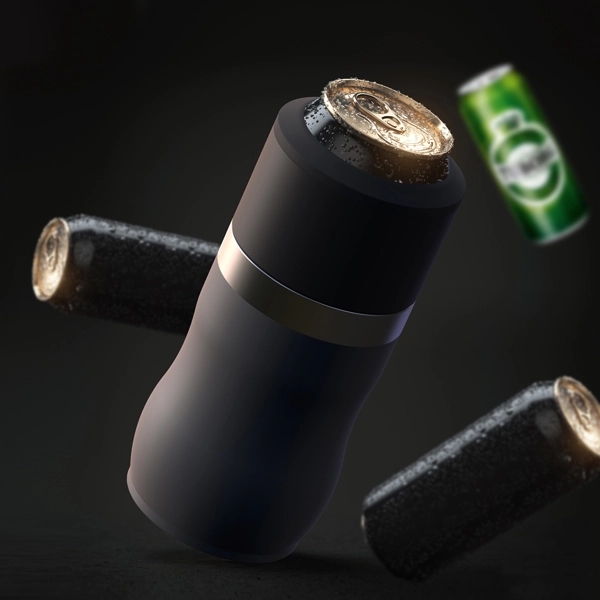 Tall boy double wall stainless steel can sleeve.... from ASI 31518 ADNART