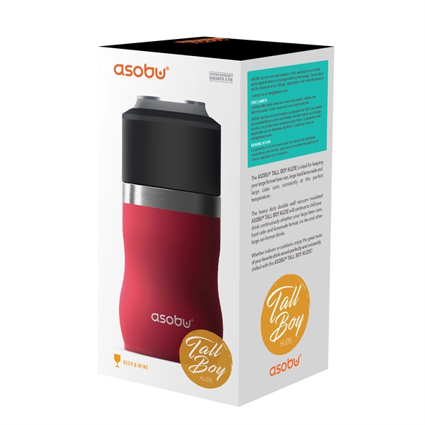 Tall boy double wall stainless steel can sleeve.... from ASI 31518 ADNART