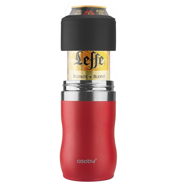 Tall boy double wall stainless steel can sleeve.... from ASI 31518 ADNART