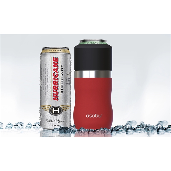 Tall boy double wall stainless steel can sleeve.... from ASI 31518 ADNART