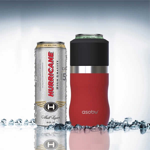 Tall boy double wall stainless steel can sleeve.... from ASI 31518 ADNART