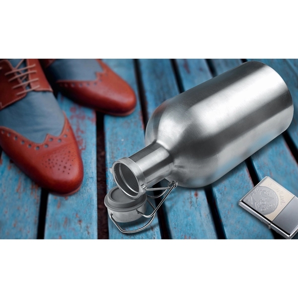 64 ounce rustic style beer container.... from ASI 31518 ADNART / Ad-N-Art