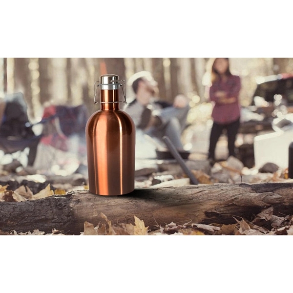 64 ounce rustic style beer container.... from ASI 31518 ADNART / Ad-N-Art