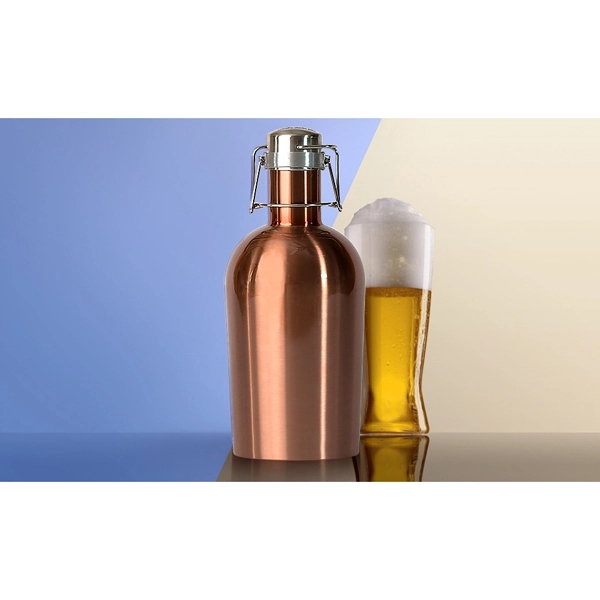 64 ounce rustic style beer container.... from ASI 31518 ADNART / Ad-N-Art