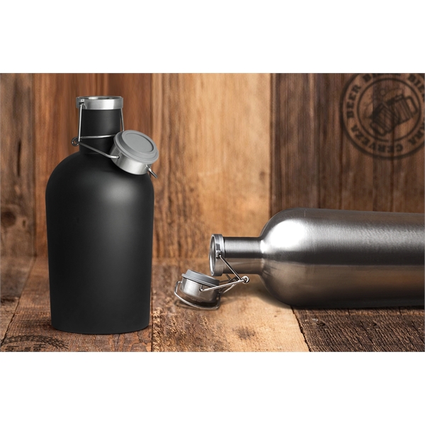 64 ounce rustic style beer container.... from ASI 31518 ADNART / Ad-N-Art