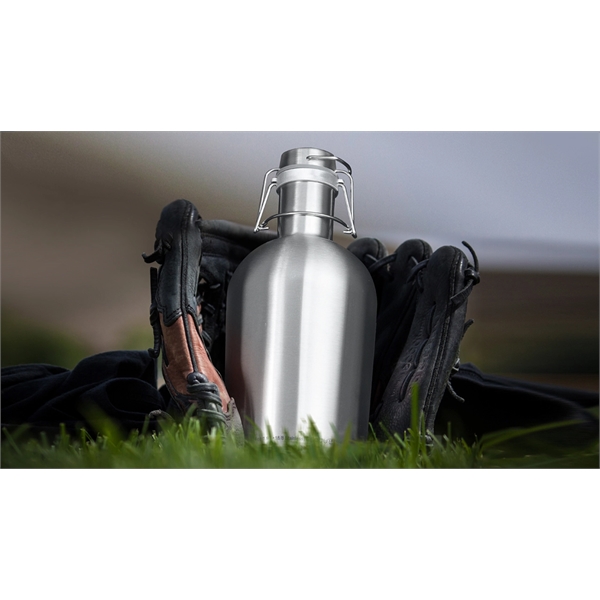 64 ounce rustic style beer container.... from ASI 31518 ADNART / Ad-N-Art