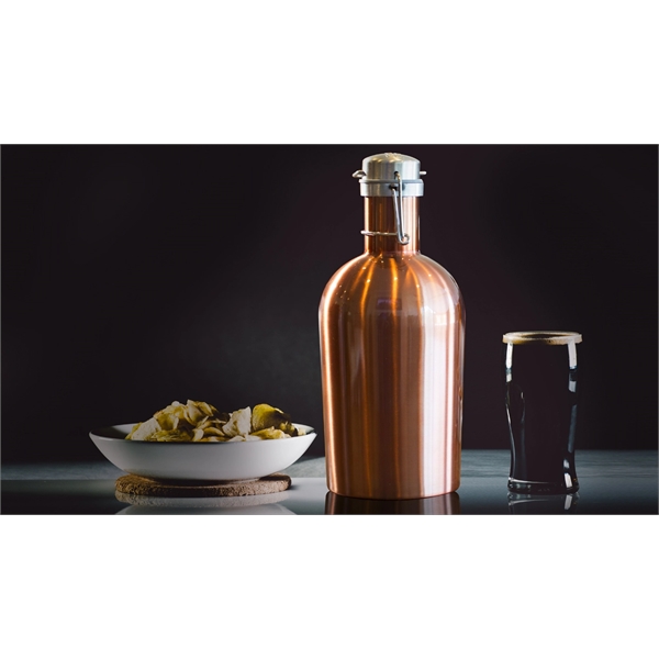 64 ounce rustic style beer container.... from ASI 31518 ADNART / Ad-N-Art