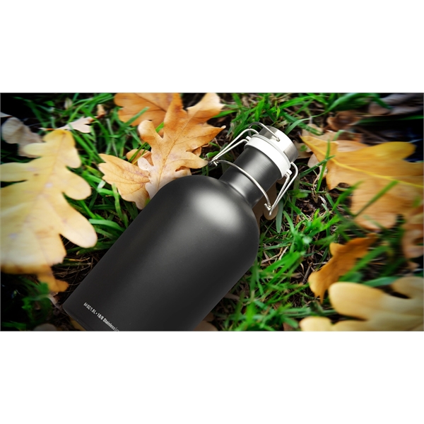 64 ounce rustic style beer container.... from ASI 31518 ADNART / Ad-N-Art