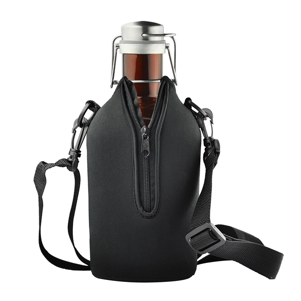 64 ounce rustic style beer container.... from ASI 31518 ADNART / Ad-N-Art