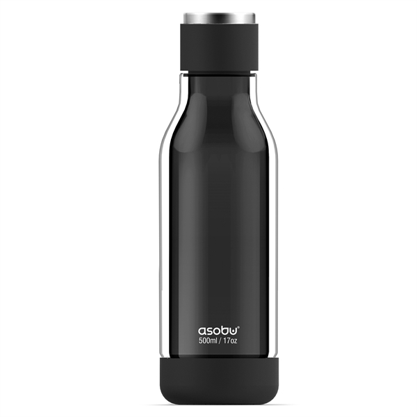 Double wall insulated glass water bottle.... from ASI 31518 ADNART